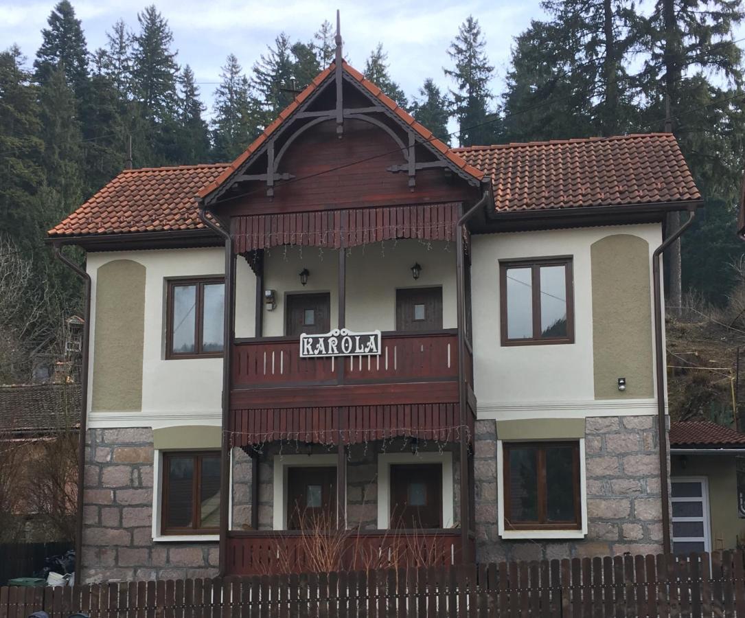 Casa Karola Ház Panzió Tusnádfürdő Kültér fotó