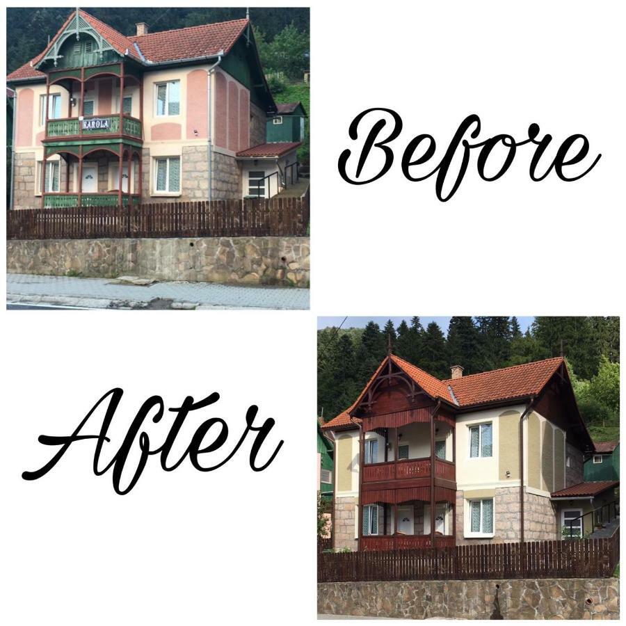 Casa Karola Ház Panzió Tusnádfürdő Kültér fotó